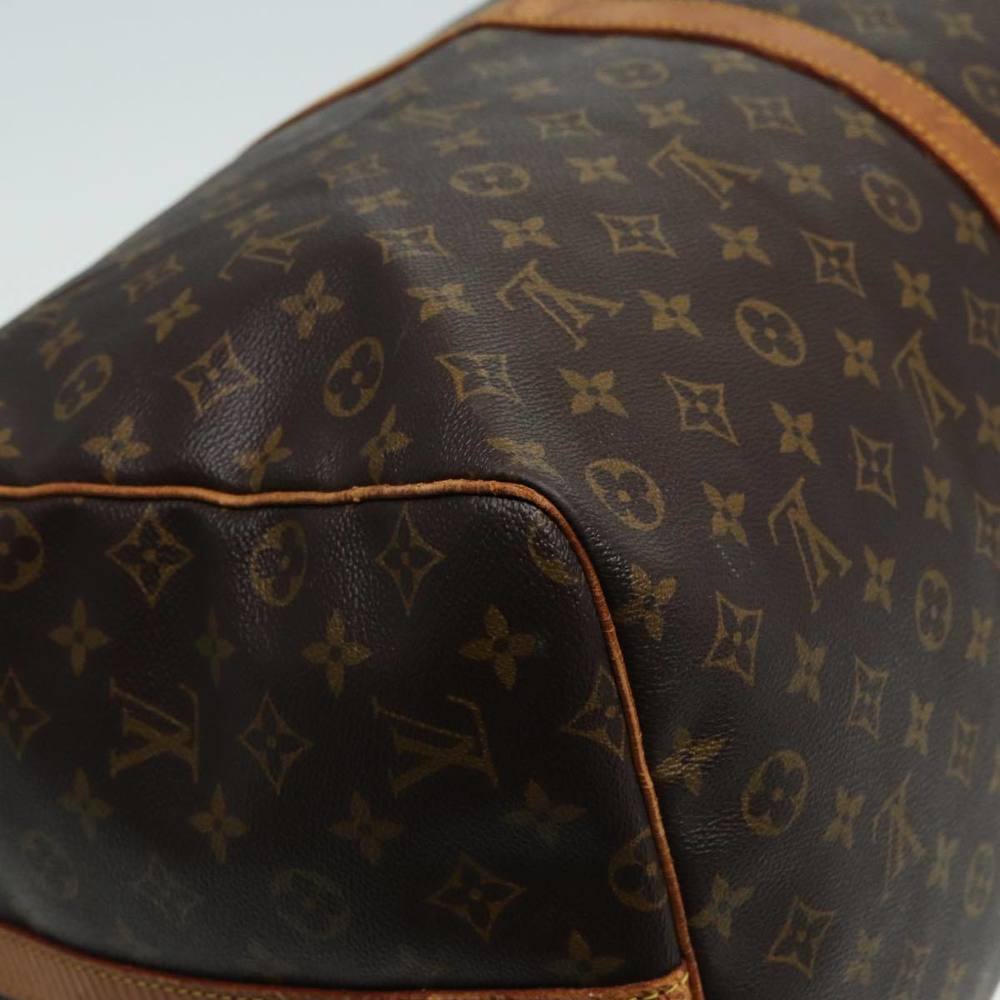 LOUIS VUITTON Monogram Keepall Bandouliere 60 Boston Bag M41412 LV Auth am6512 - Picture 15 of 16